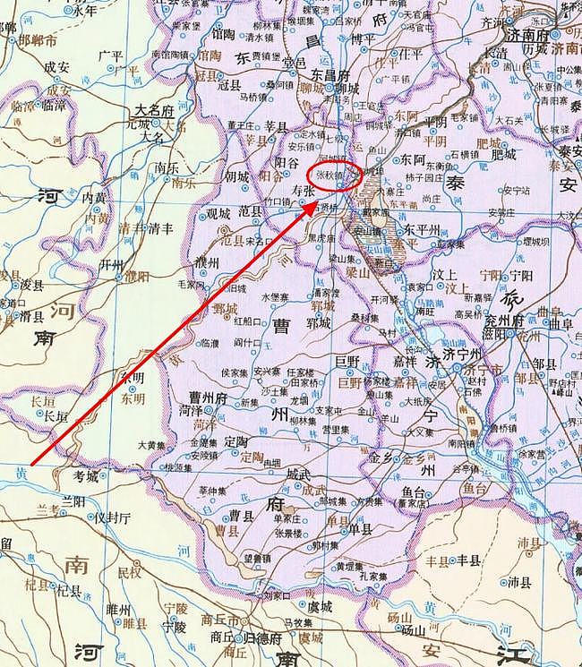 山东省一个镇，曾归三县管辖，并和苏杭齐名，为何现在却声名不显 - 9