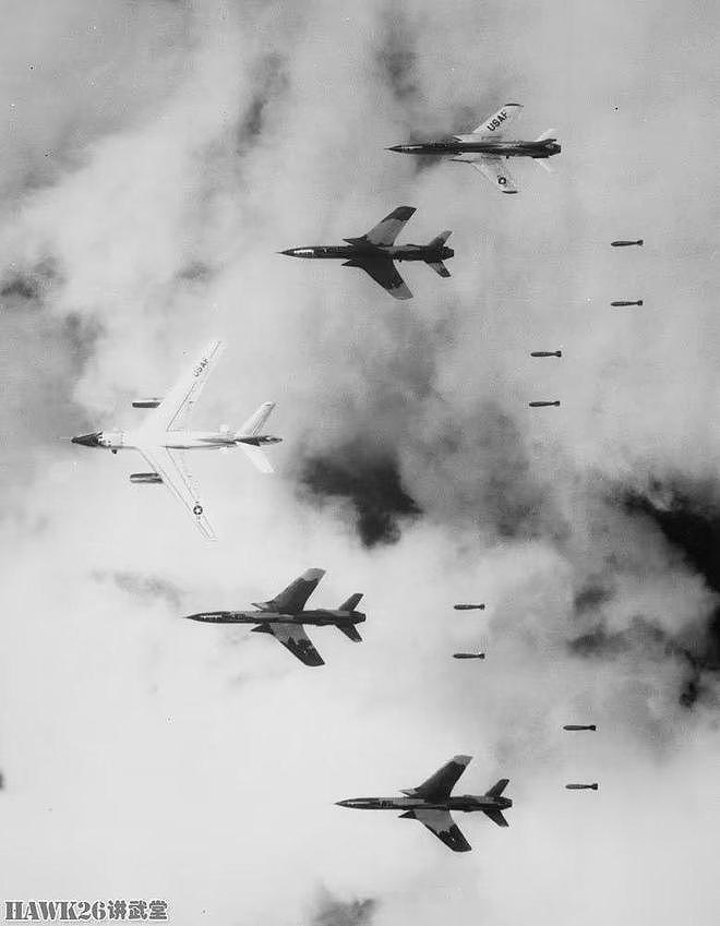F-105“雷公”战斗轰炸机 走错片场的重型战机 损失堪称天文数字 - 6