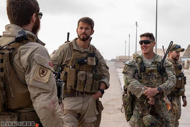 挪威特种部队与美军在伊拉克联合训练“坚定决心行动”仍在继续 - 12