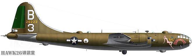 75年前 波音XB-29原型机首飞“超级堡垒”轰炸机为日本送去原子弹 - 3