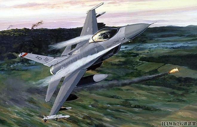 30年前 美军F-16击落6架南斯拉夫攻击机 北约战斗机首次空战胜利 - 1