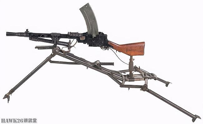 图说：捷格加廖夫1927型轻机枪的演变“转盘机枪”绝非一蹴而就 - 6