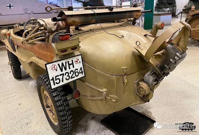 他乡遇故知：瑞典坦克博物馆的虎王坦克和其他二战德制车辆藏品 - 37