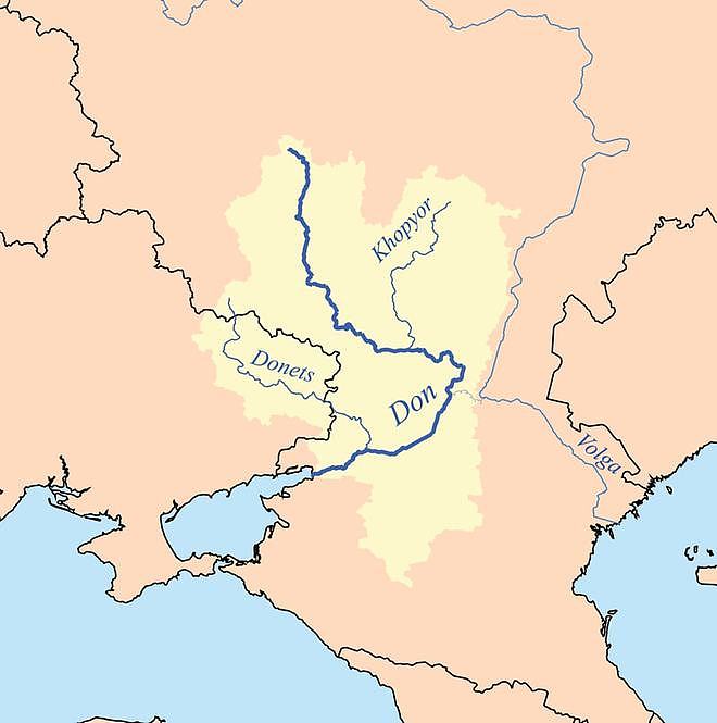 顿巴斯之战：河流成阻挡俄军推进的防线 成乌军防御的关键部分 - 1