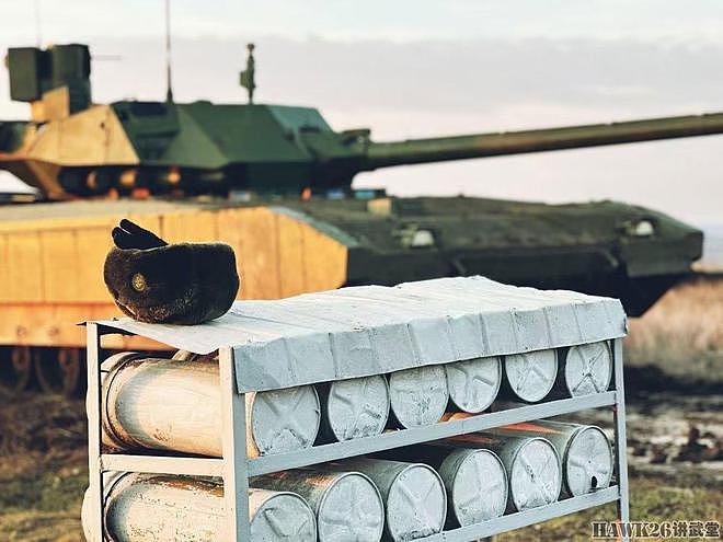 T-14“阿玛塔”主战坦克将开赴前线？分析俄军最新宣传战的手法 - 3
