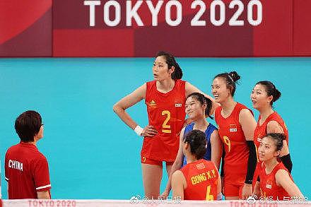 中国女排：不服输，就有机会强大！中国女排将对阵美国女排 - 1