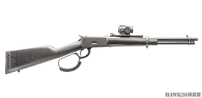 评测：Rossi R92“三重黑”卡宾枪 勃朗宁1892经典设计 操作流畅 - 2
