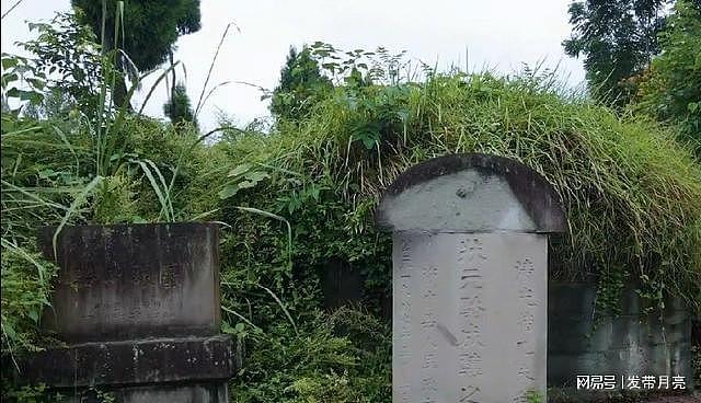 资中县骆成骧墓，清朝唯一的四川籍状元，坟冠与身份有点不匹配 - 8