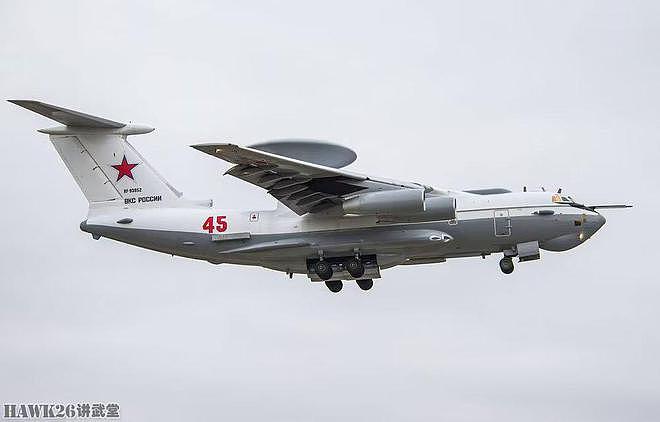 俄空天军接收第八架A-50U预警机 每两年装备一架 已出现战斗损失 - 10
