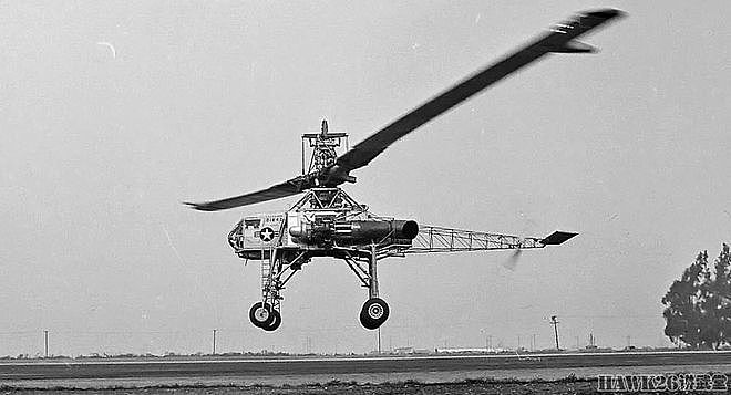70年前 休斯XH-17重型直升机首飞 开启“飞行起重机”的技术路线 - 1