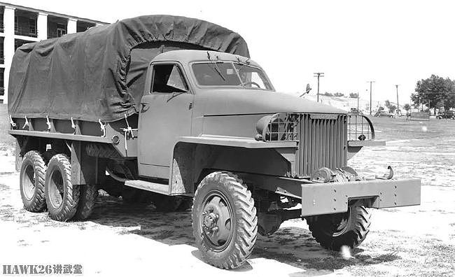 《潜伏》的陈纳德小汽车并非王牌 斯蒂庞克US6卡车成为苏联救星 - 8