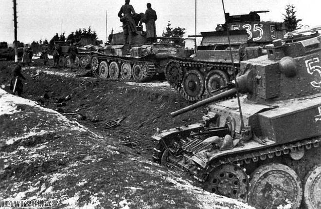 1941年冬 莫斯科城下的古德里安 为何手中只有20%坦克能够作战？ - 5