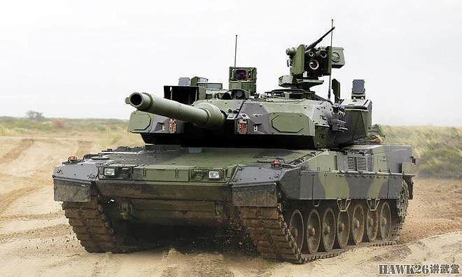 捷克宣布加入德国主导的欧洲合作采购计划 将联合采购豹2A8坦克 - 1
