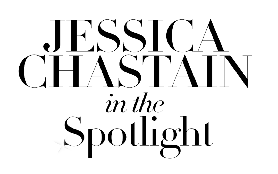 聚光灯下，Jessica Chastain的多面角色 - 1