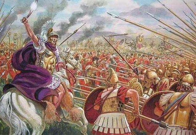 亚历山大大帝想征服世界，除了马其顿方阵，不能不提这些黄金配角 - 4