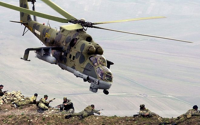 乌克兰空袭俄罗斯本土！米-24“雌鹿”，再次用实力征服世界 - 7