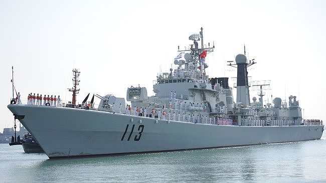 “形单影只”，仅建造一艘的051B，对中国海军的发展却有重大贡献 - 6