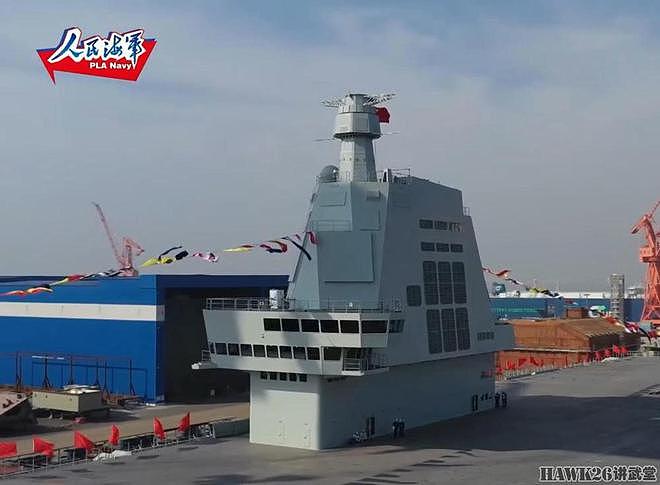 海外谈中国：“福建”号航母下水 配备电磁弹射器 蓝水海军标配 - 5
