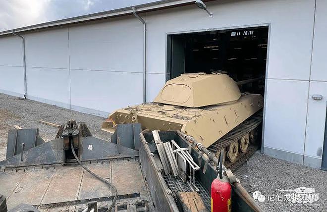 他乡遇故知：瑞典坦克博物馆的虎王坦克和其他二战德制车辆藏品 - 11