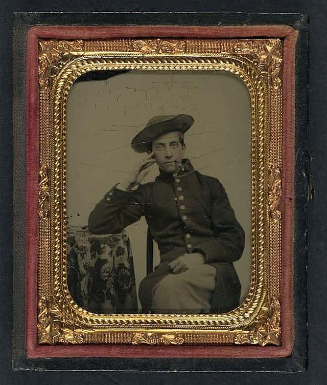 生动且令人难忘，30幅南北战争期间的士兵肖像照，带你穿越时空 - 13