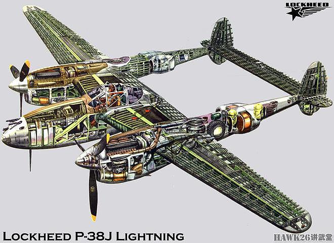 85年前 洛克希德XP-38“闪电”原型机首次试飞 苏联有图纸造不出 - 4
