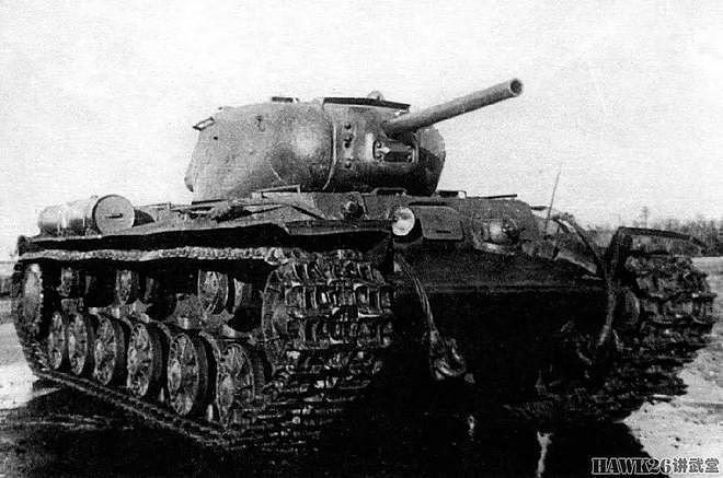 承上启下：苏联KV-1S重型坦克发挥重要作用 抵挡住德军前进步伐 - 5