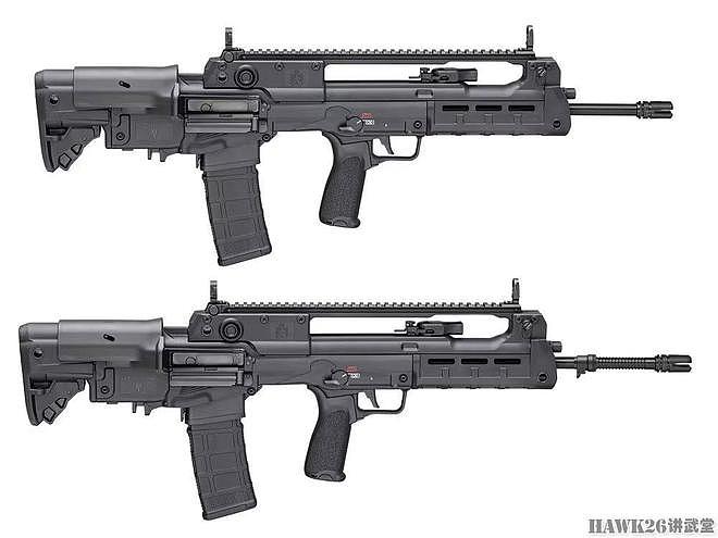 斯普林费尔德兵工厂公司新“恶棍”步枪 枪管更长 射击性能更出色 - 2