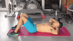 如何雕刻六块腹肌？2个方法减脂，5个动作帮你练出腹肌线条 - 5