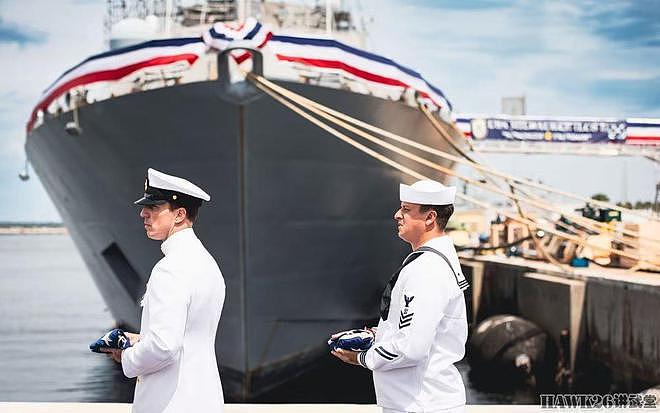 美国海军“密尔沃基”号濒海战斗舰举行退役仪式 十年前刚刚下水 - 5