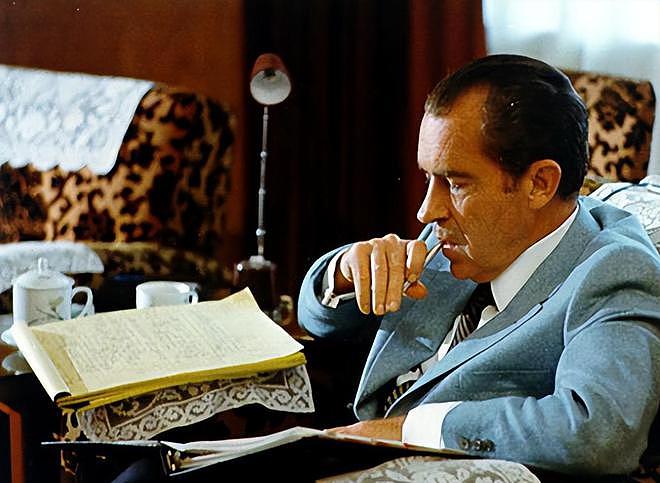72年尼克松访华，待遇冷落多次不爽，见完主席却说：此行让我骄傲 - 12
