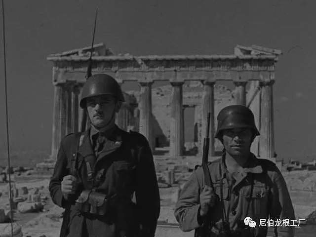 奥林匹斯诸神无可奈何：二战中的德军驻希腊部队留影 - 11