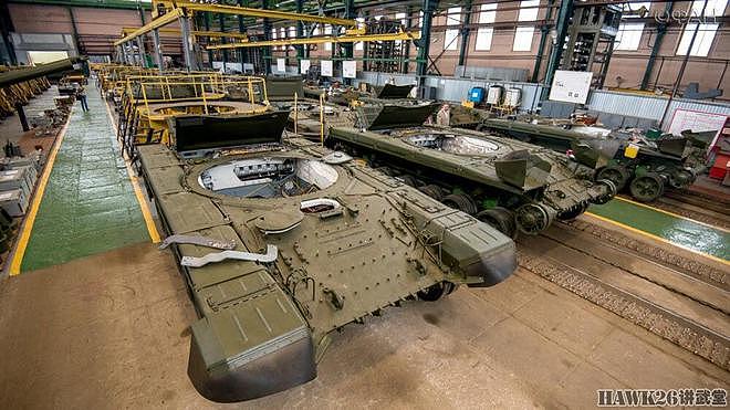 浅析：为何不能用T-90A炮塔升级T-72B3坦克？细节之处制约全局 - 10