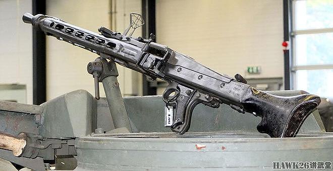 评测：奥地利斯太尔MG74通用机枪 最出色的MG42现代终极版本 - 7