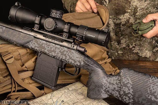 猎隼枪械公司推出8.6 BLK口径栓动步枪 新型微声弹药再次成为主角 - 6