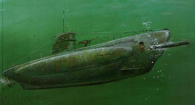 二战时期的德国U型潜艇究竟有多先进？1943年5月19日袖珍潜艇出动 - 4