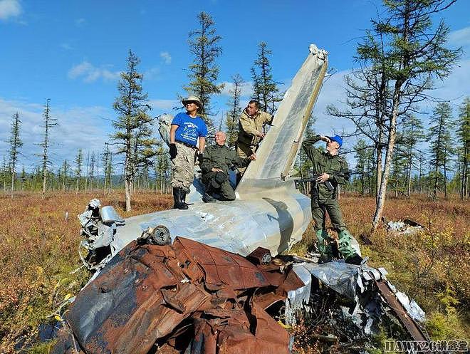 俄罗斯地理学会和国防部组织探险队 搜索二战坠机残骸 建立纪念碑 - 1
