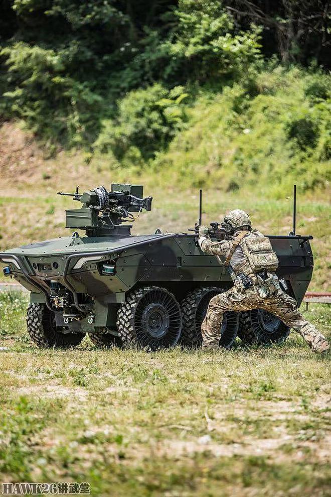 韩华防务公司Arion-SMET无人车辆进军海外 参加美军对比测试项目 - 4