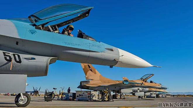 美国海军F-16冲出跑道 巴基斯坦订购的战斗机 如何变成了假想敌？ - 8