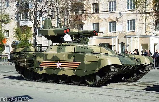 乌克兰首次击毁BMPT“终结者”坦克支援战车 不败神话终于破灭 - 8