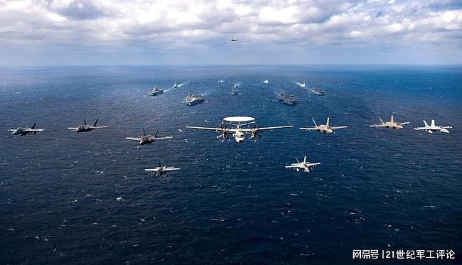 美国、日本2+3艘航母在菲律宾海举行联合军事演习 - 1
