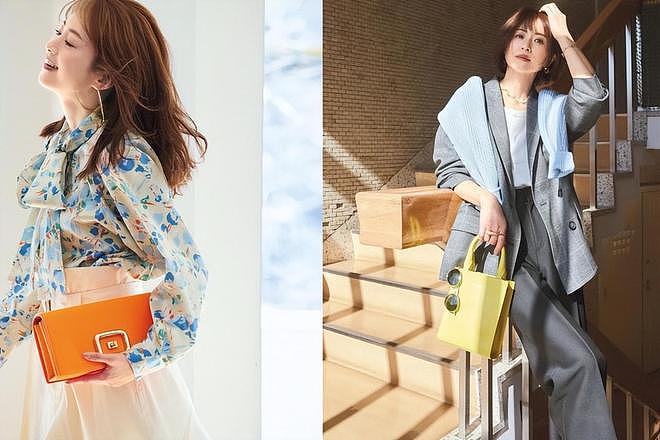 佩服日本40+女性的自信，喜欢穿大一号和长一截，既时尚又超美 - 6