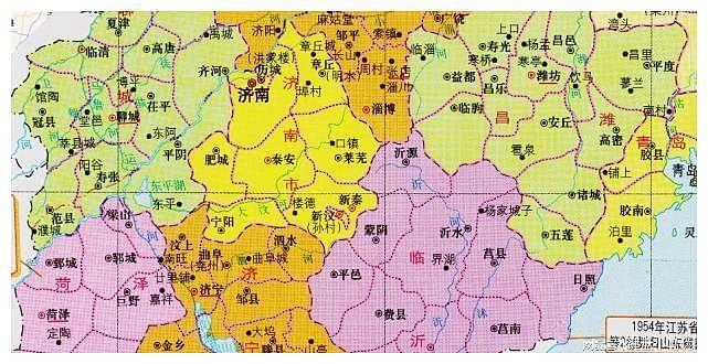 山东省的区划变动，1956年，山东省为何撤销了20多个县？ - 6