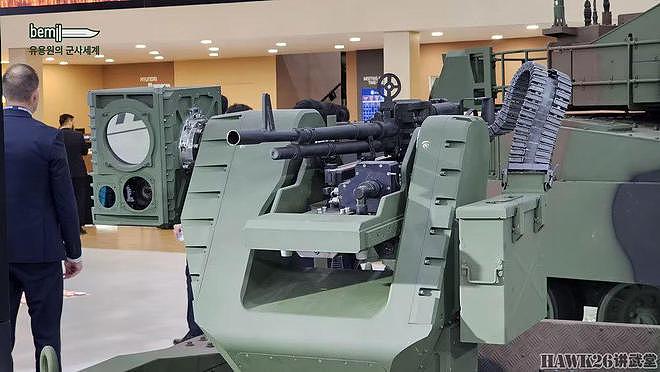 直击：韩国军警防务展览会 30吨步兵战车亮相 未来主战坦克很科幻 - 31