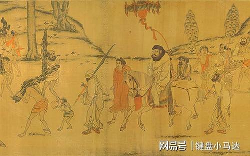 阎立本：唐朝最有名的画家，曾无意间提拔一人，后来决定大唐命运 - 8