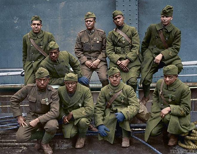 第一次世界大战染色照片：先进技术为历史注入活力 触摸生动瞬间 - 9