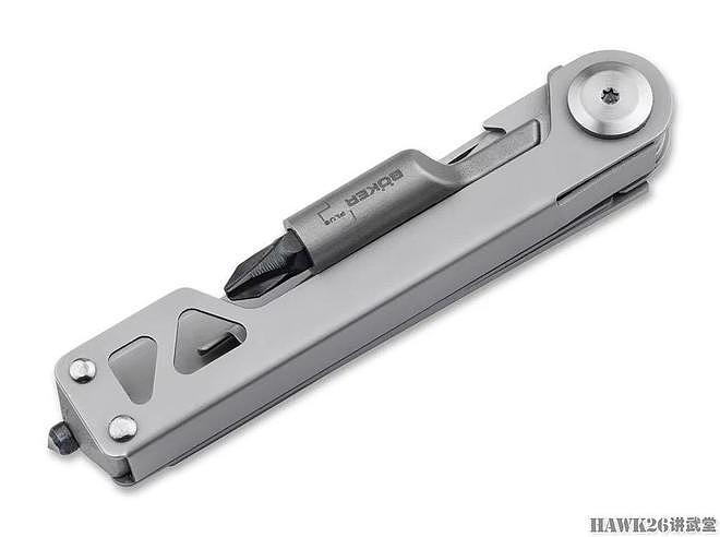 德国博克公司“专家折叠工具”堪称小型工具箱 抢瑞士军刀的市场 - 3