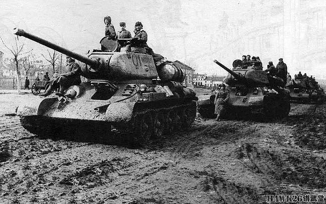 二战苏联坦克兵回忆录节选：25%的IS-2车组成员看到了战争胜利 - 6
