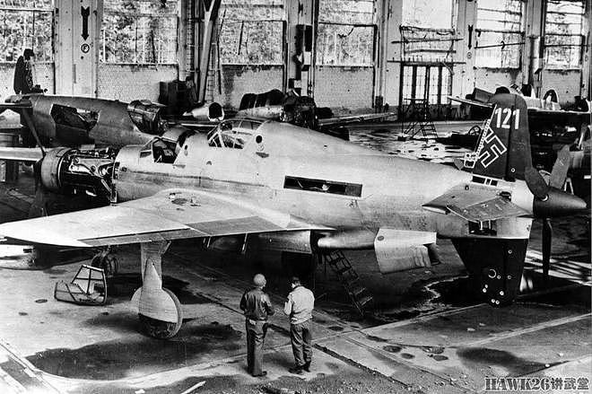 80年前 德国道尼尔Do.335原型机首飞 双发串联布局的重型战斗机 - 7