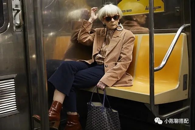 谁说奶奶不能是“酷女孩”？看这位年近70的奶奶，比年轻人还敢穿 - 29