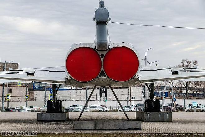 图说：公园里的图-22M3“逆火”俄罗斯唯一的战略轰炸机纪念碑 - 6